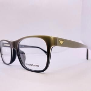 Emporio Armani Eyeglasses Frames EA 3056F 5346 54 [] 19 140 Gradient Grey Black